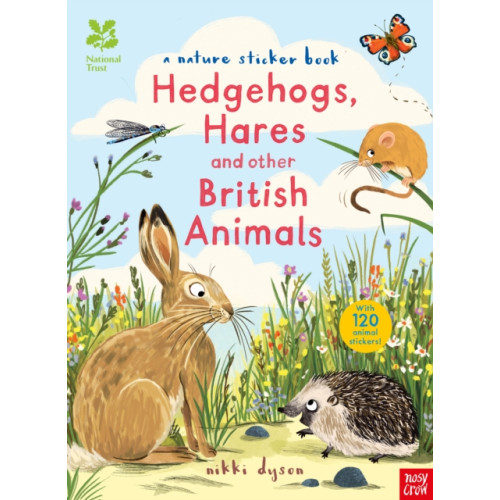 Nosy Crow Ltd National Trust: Hedgehogs, Hares and Other British Animals (häftad, eng)