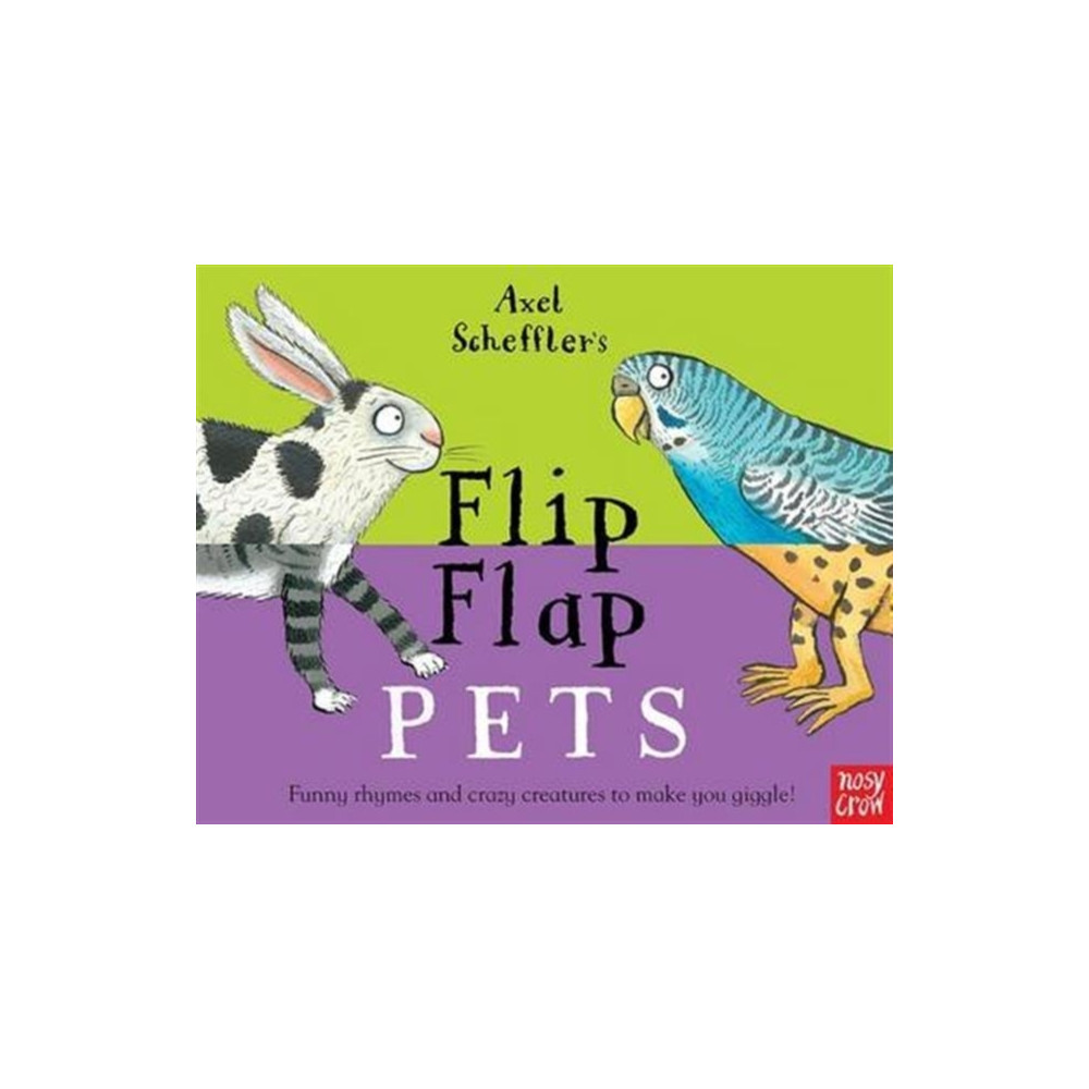 Produktbild för Axel Scheffler's Flip Flap Pets (bok, board book, eng)
