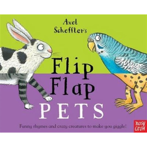 Nosy Crow Ltd Axel Scheffler's Flip Flap Pets (bok, board book, eng)