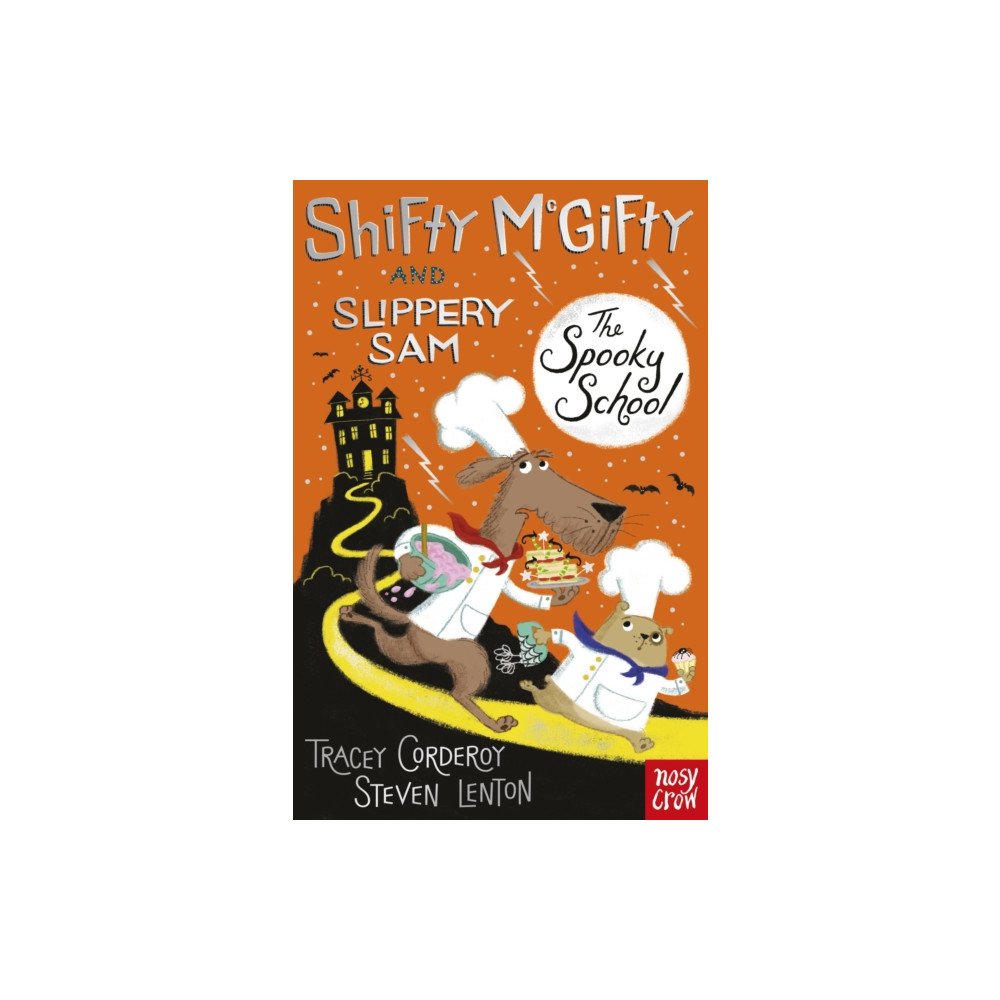 Produktbild för Shifty McGifty and Slippery Sam: The Spooky School (häftad, eng)