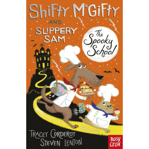 Nosy Crow Ltd Shifty McGifty and Slippery Sam: The Spooky School (häftad, eng)
