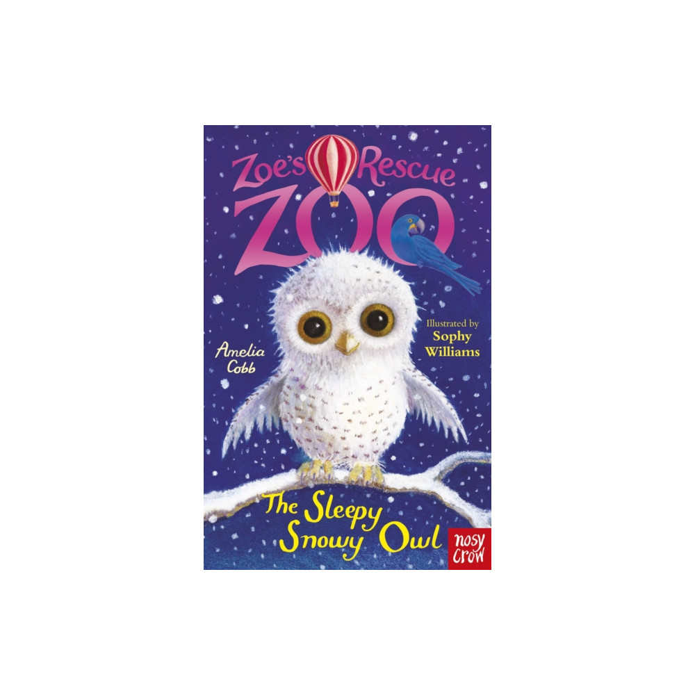 Produktbild för Zoe's Rescue Zoo: The Sleepy Snowy Owl (häftad, eng)