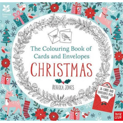Nosy Crow Ltd National Trust: The Colouring Book of Cards and Envelopes - Christmas (häftad, eng)