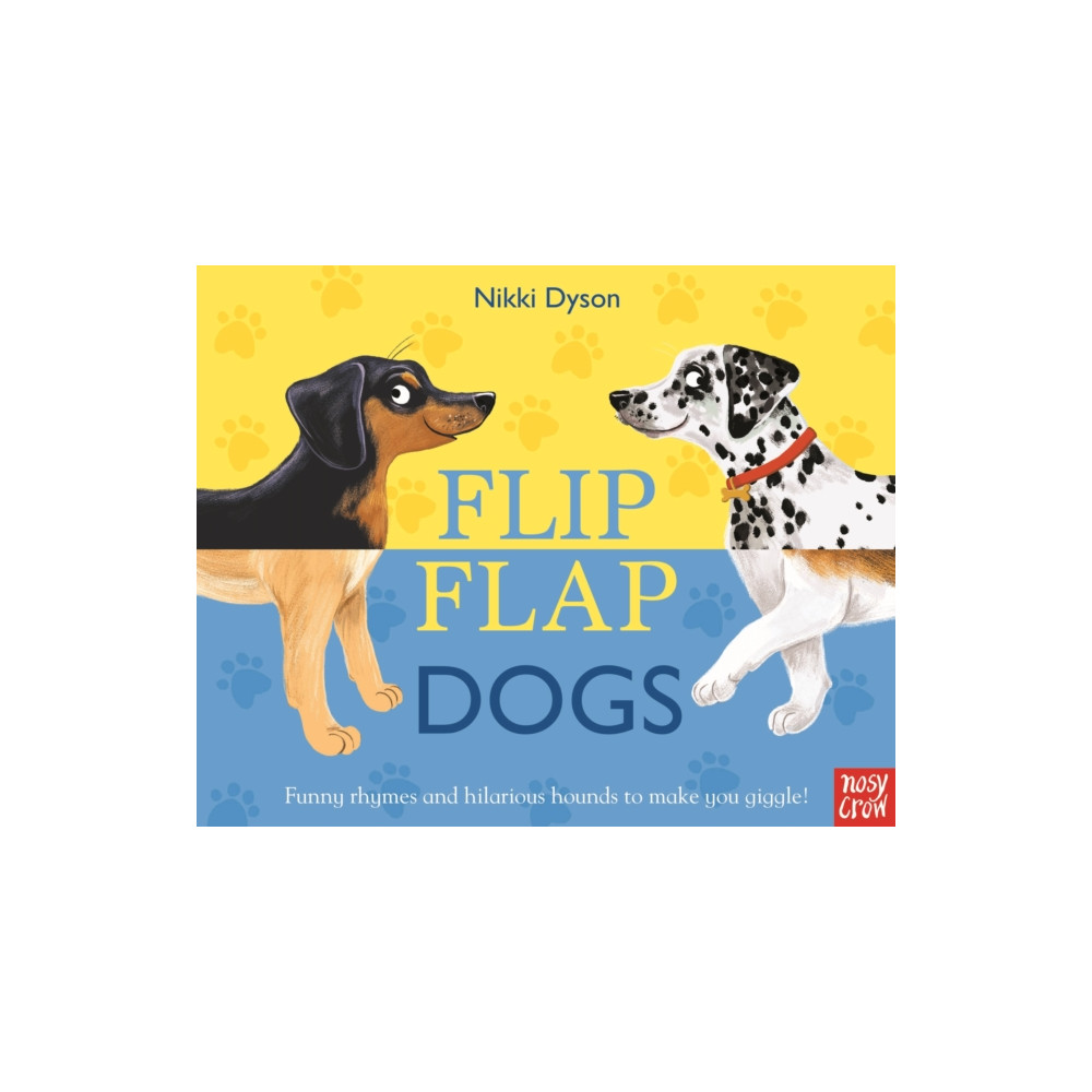 Produktbild för Flip Flap Dogs (bok, board book, eng)