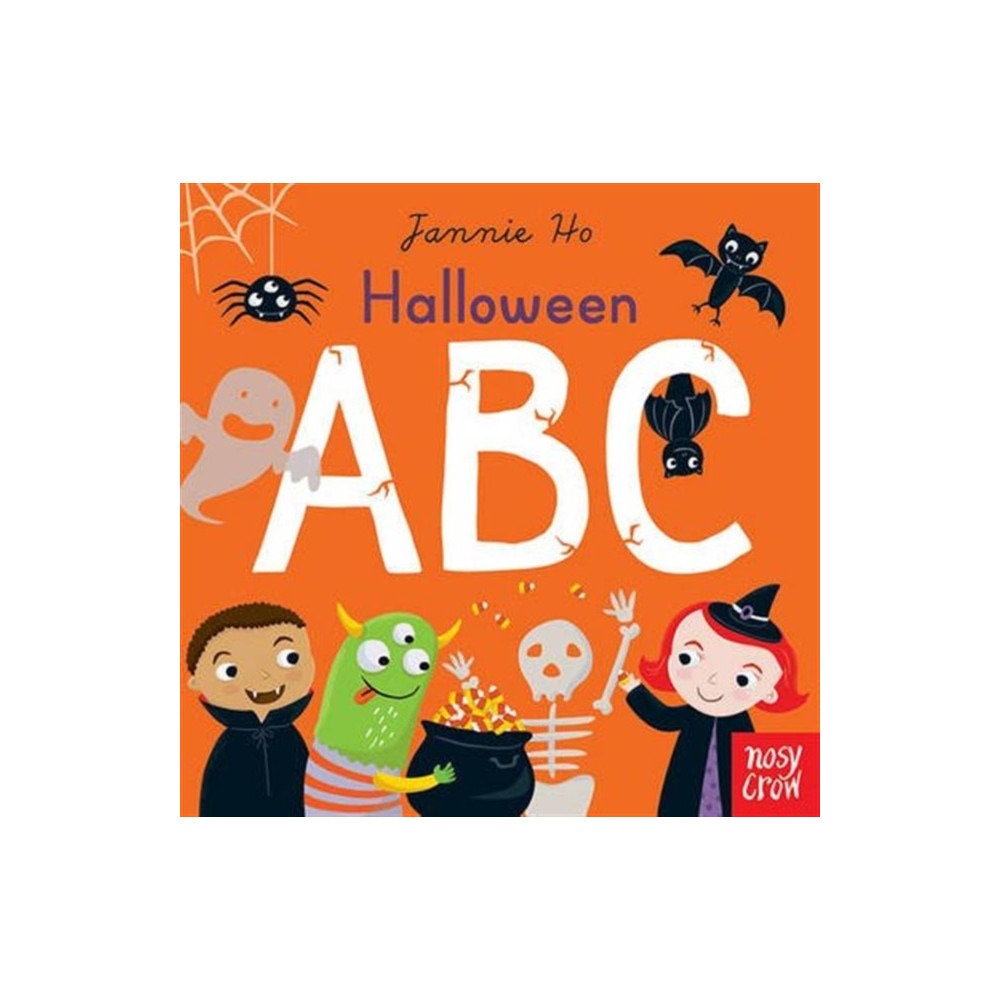 Produktbild för Halloween ABC (bok, board book, eng)