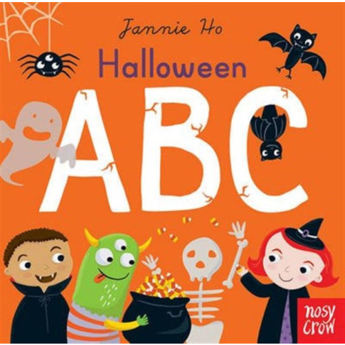 Nosy Crow Ltd Halloween ABC (bok, board book, eng)
