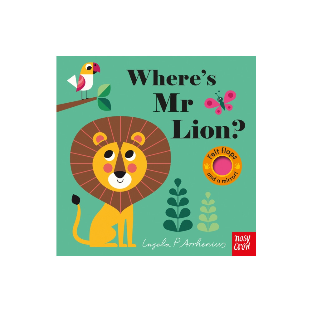Produktbild för Where's Mr Lion? (bok, board book, eng)