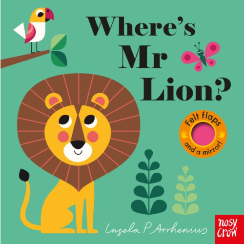 Nosy Crow Ltd Where's Mr Lion? (bok, board book, eng)