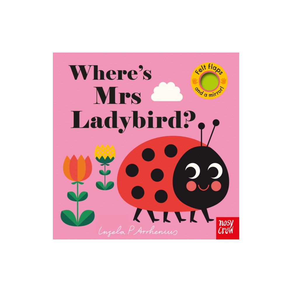 Produktbild för Where's Mrs Ladybird? (bok, board book, eng)