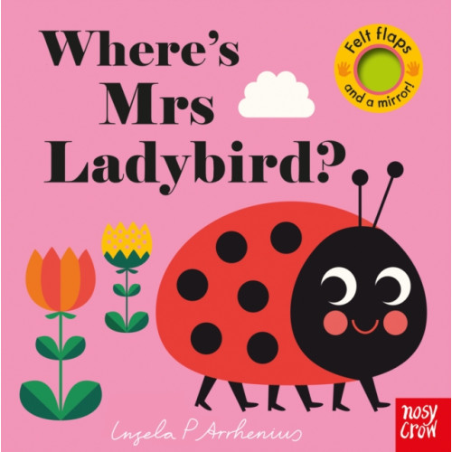 Nosy Crow Ltd Where's Mrs Ladybird? (bok, board book, eng)
