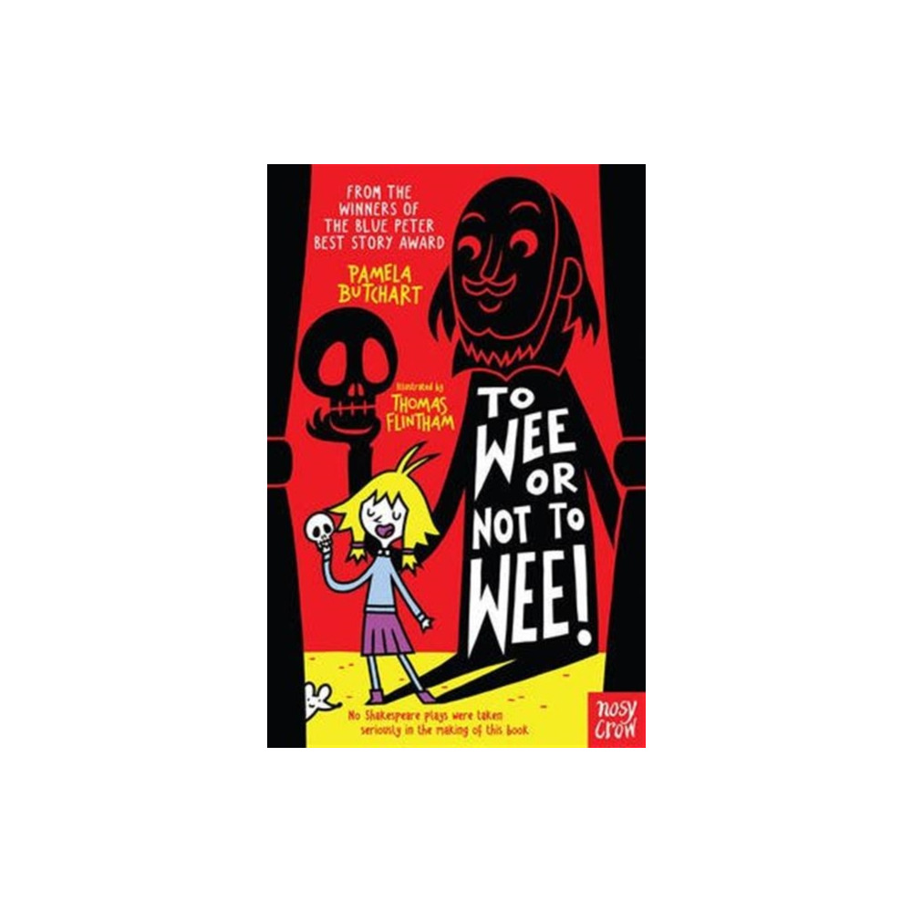 Produktbild för To Wee or Not to Wee (häftad, eng)