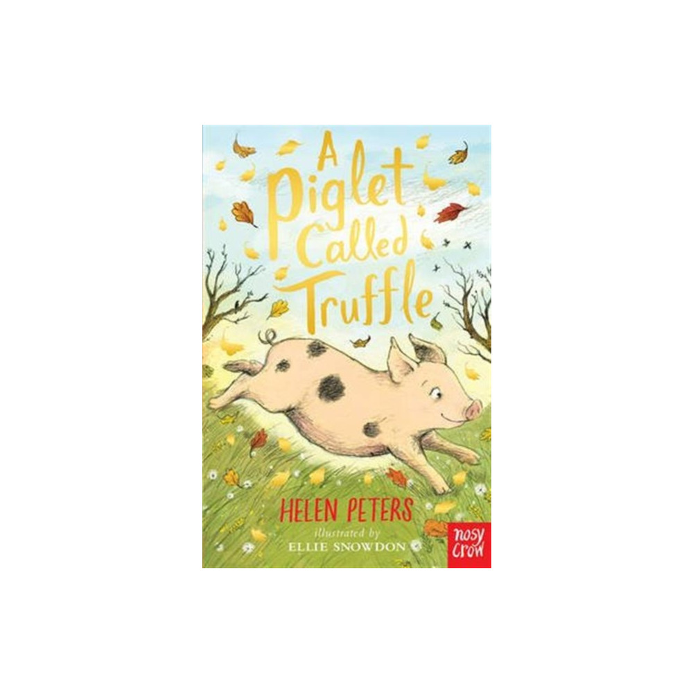 Produktbild för A Piglet Called Truffle (häftad, eng)