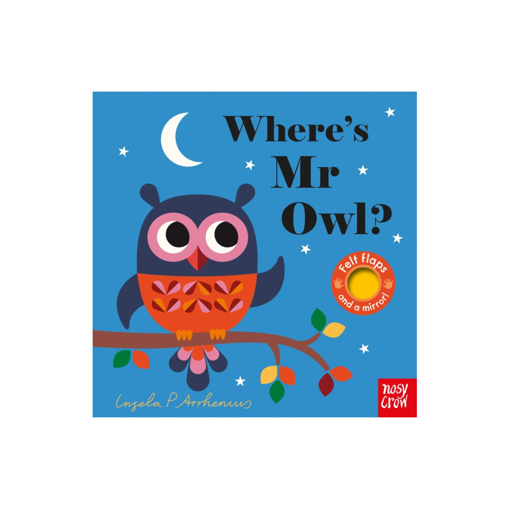 Produktbild för Where's Mr Owl? (bok, board book, eng)