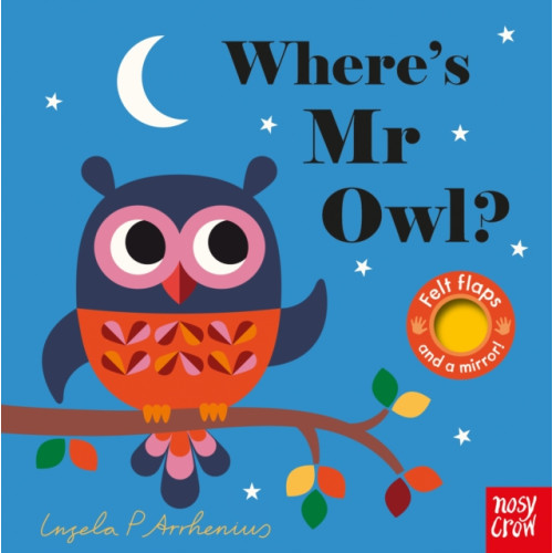 Nosy Crow Ltd Where's Mr Owl? (bok, board book, eng)