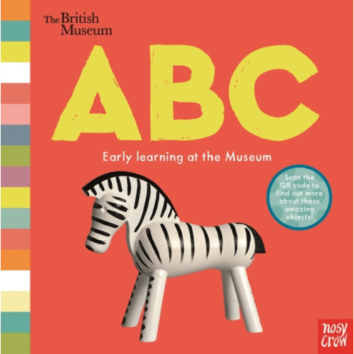 Nosy Crow Ltd British Museum: ABC (bok, board book, eng)