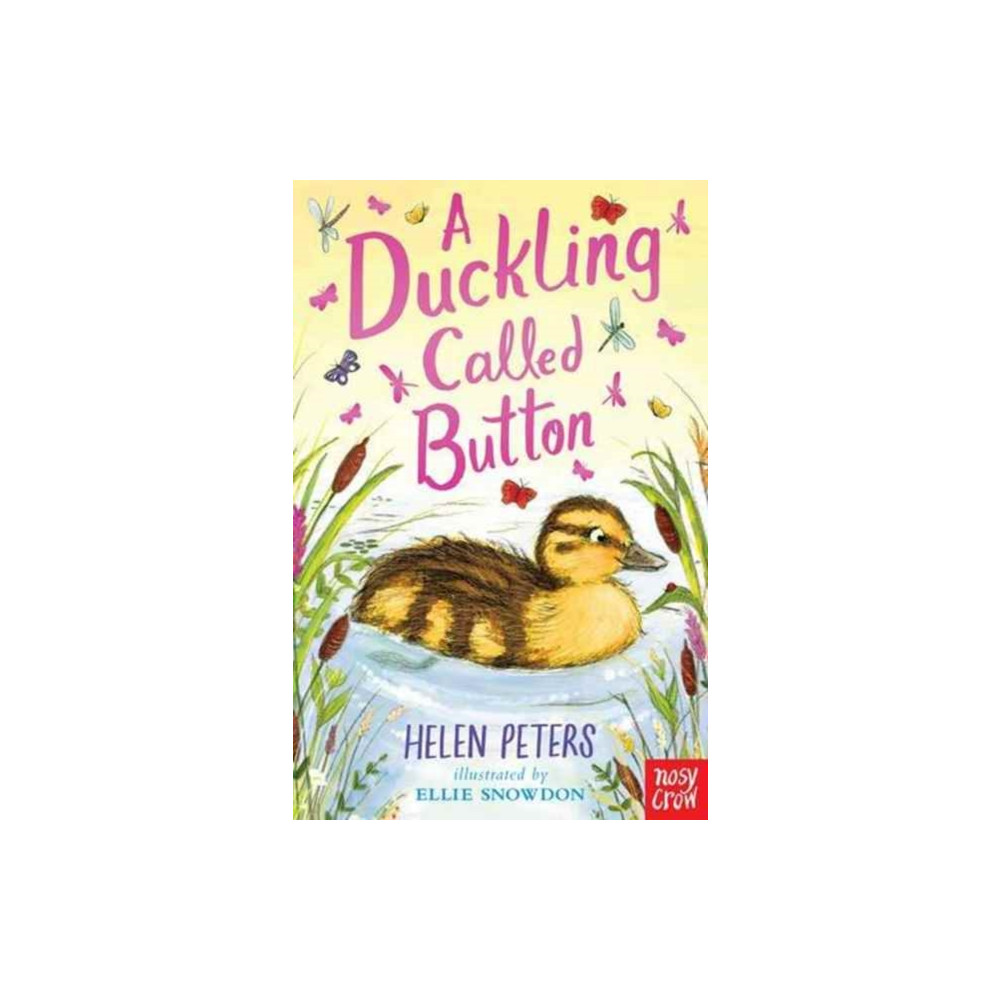 Produktbild för A Duckling Called Button (häftad, eng)