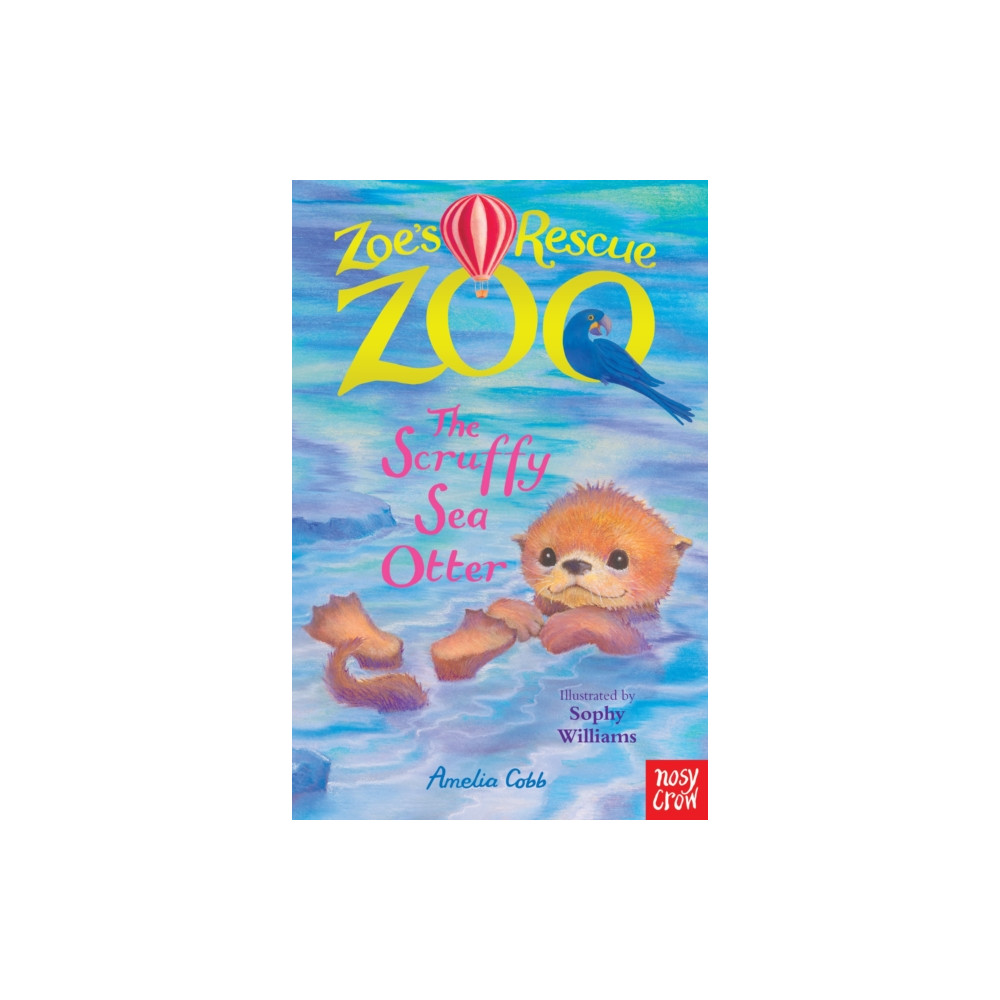 Produktbild för Zoe's Rescue Zoo: The Scruffy Sea Otter (häftad, eng)