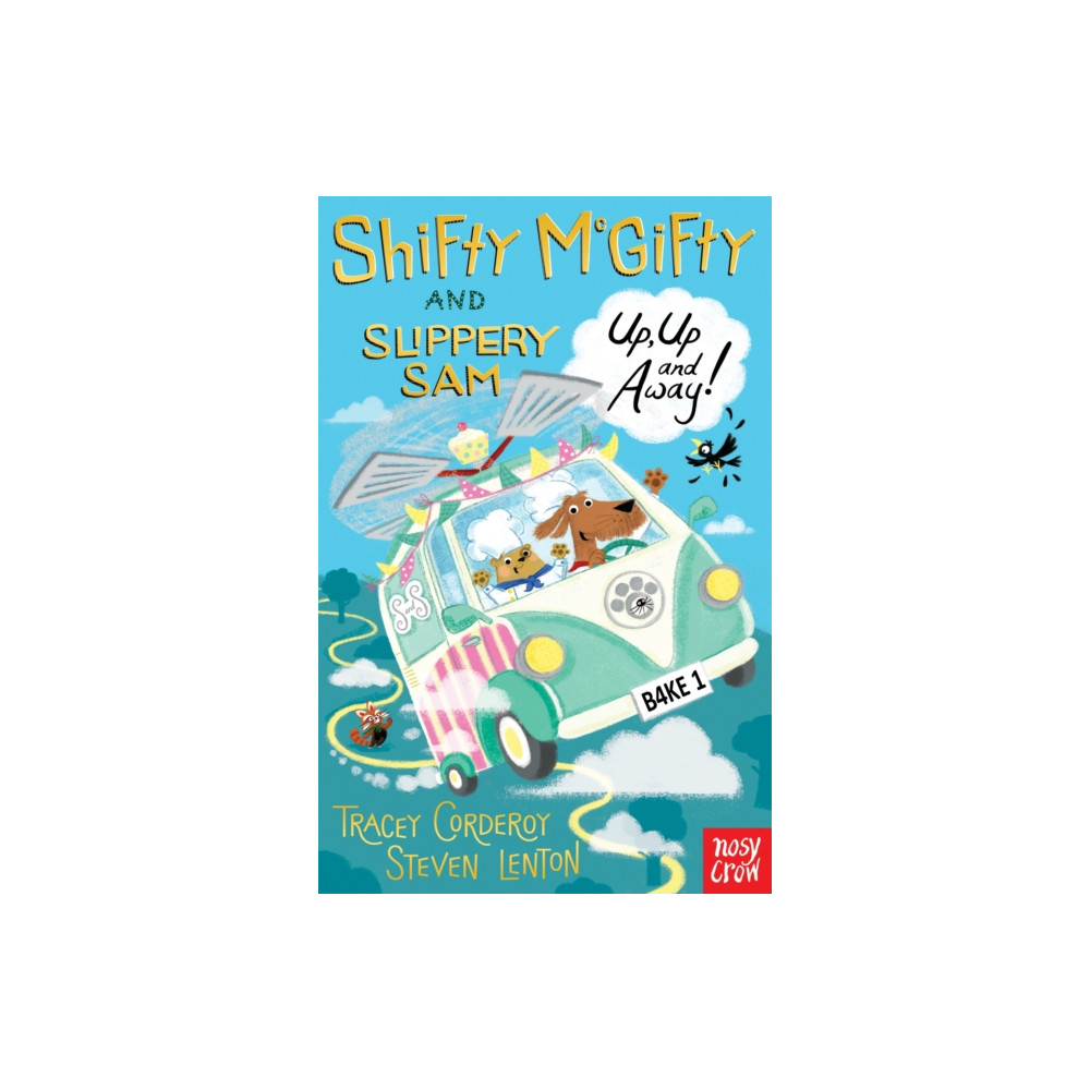 Produktbild för Shifty McGifty and Slippery Sam: Up, Up and Away! (häftad, eng)