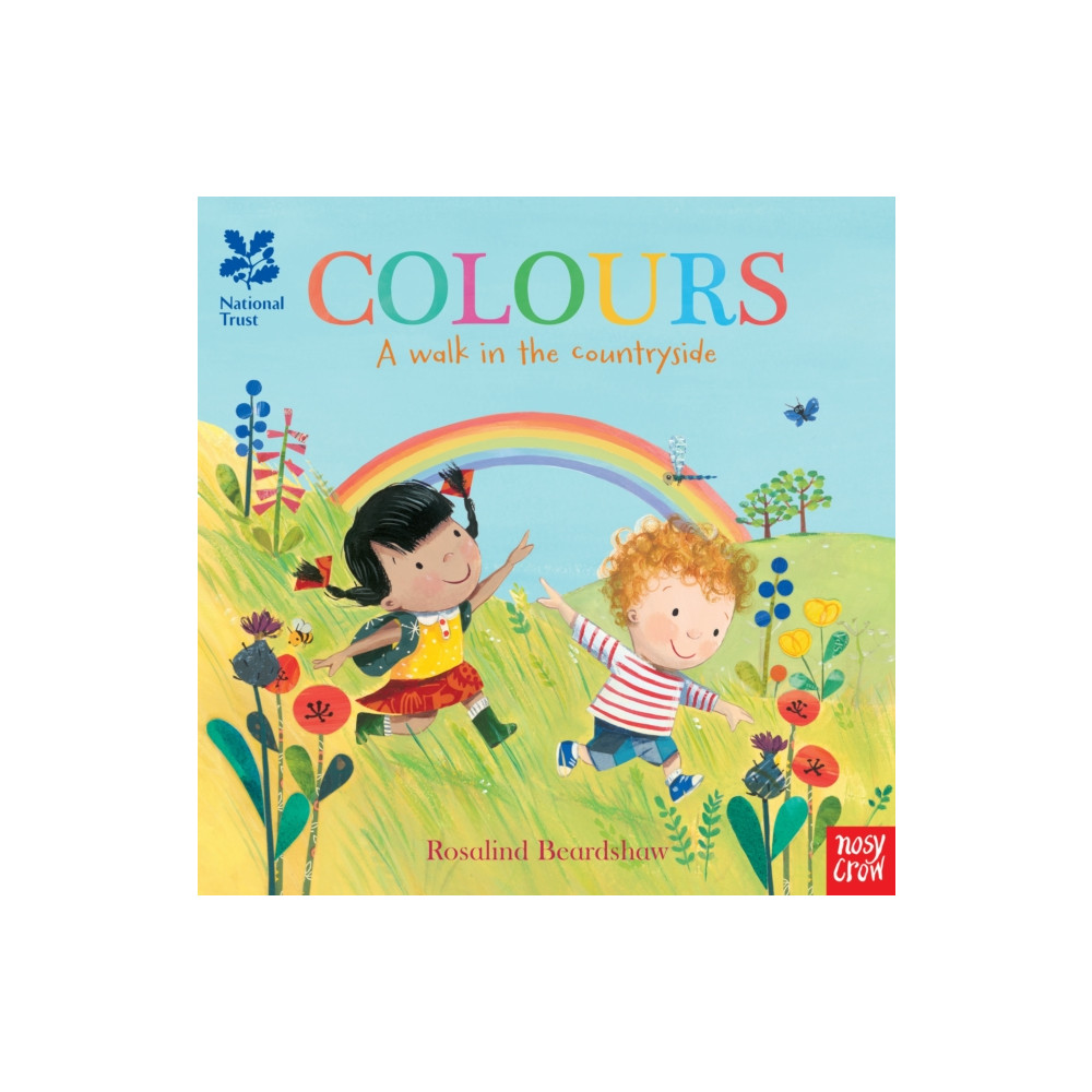 Produktbild för National Trust: Colours, A Walk in the Countryside (bok, board book, eng)