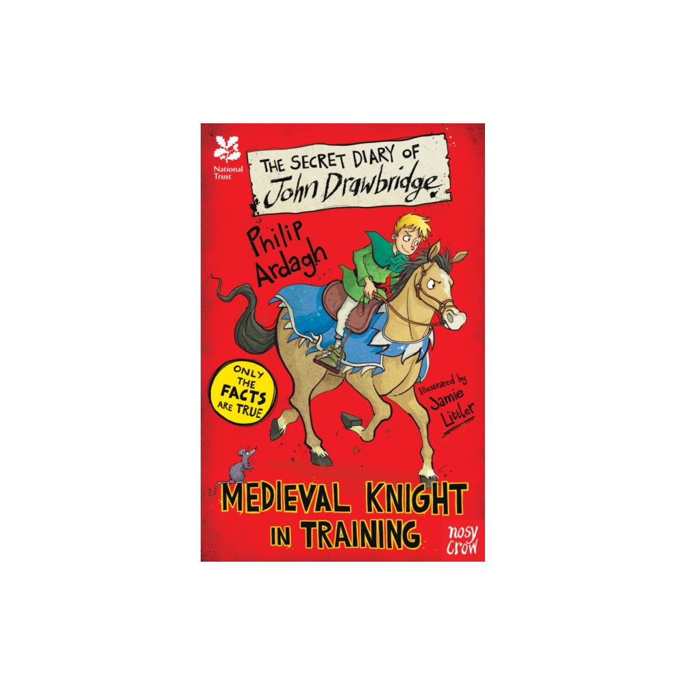Produktbild för National Trust: The Secret Diary of John Drawbridge, a Medieval Knight in Training (häftad, eng)