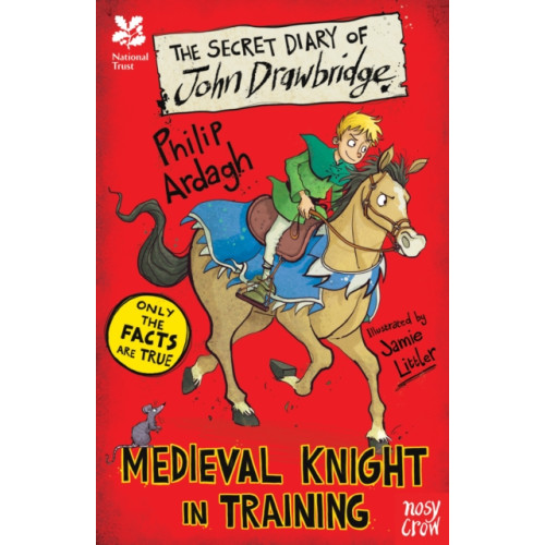 Nosy Crow Ltd National Trust: The Secret Diary of John Drawbridge, a Medieval Knight in Training (häftad, eng)