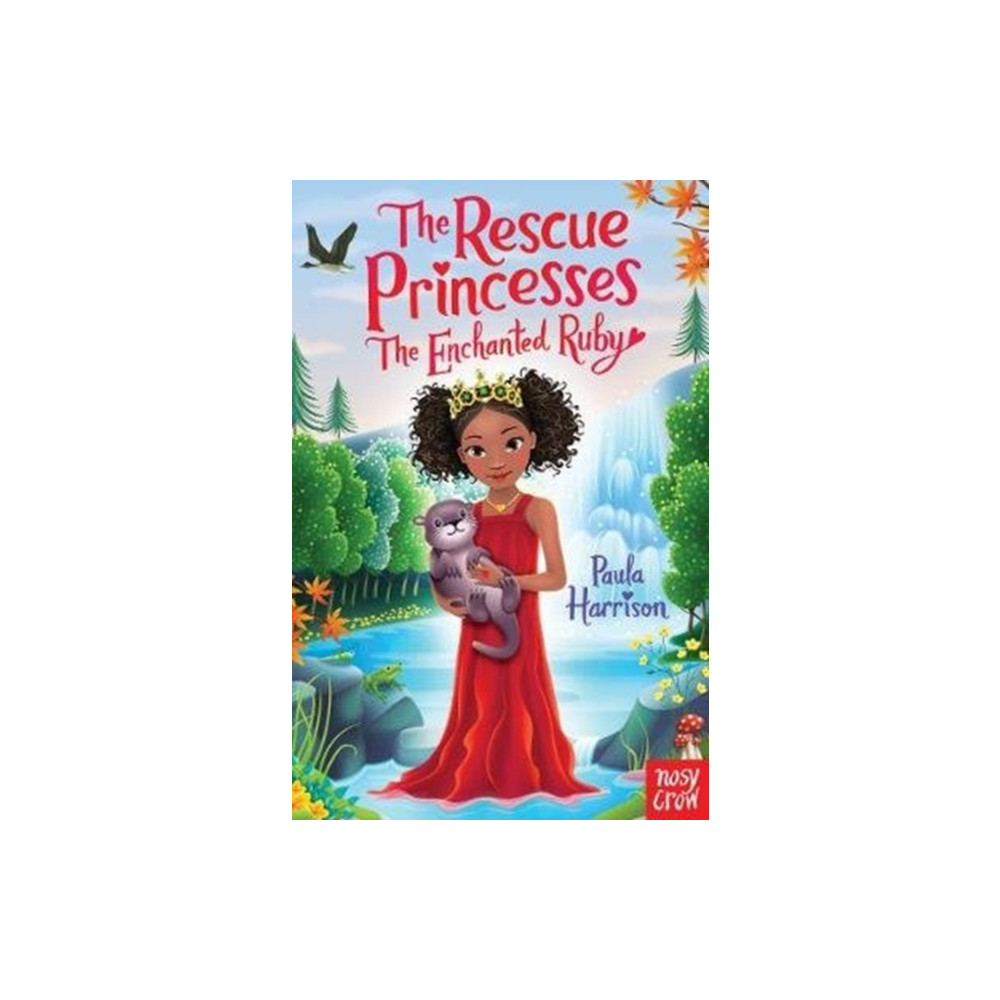 Produktbild för The Rescue Princesses: The Enchanted Ruby (häftad, eng)