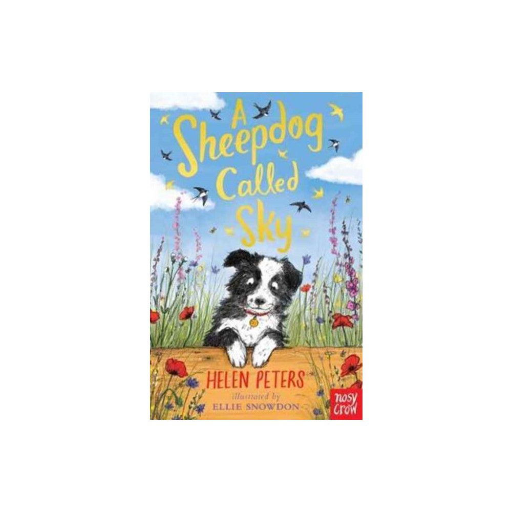 Produktbild för A Sheepdog Called Sky (häftad, eng)