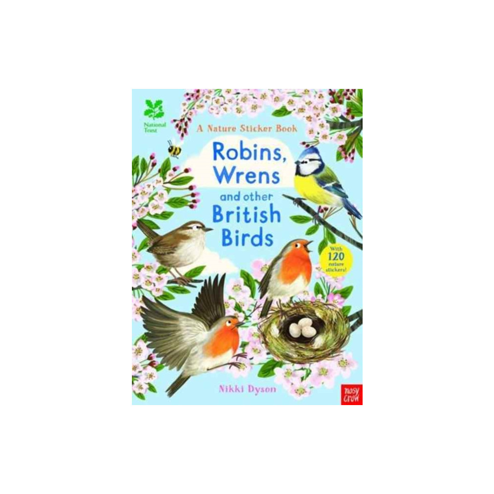 Produktbild för National Trust: Robins, Wrens and other British Birds (häftad, eng)