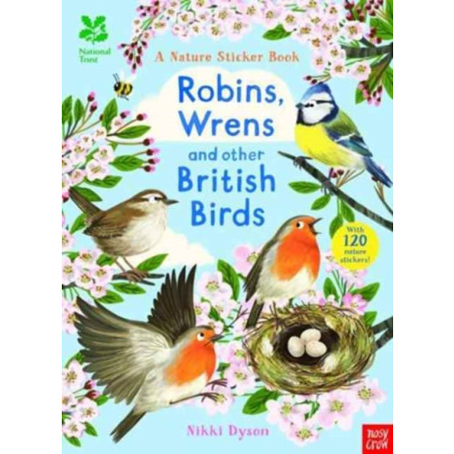 Nosy Crow Ltd National Trust: Robins, Wrens and other British Birds (häftad, eng)