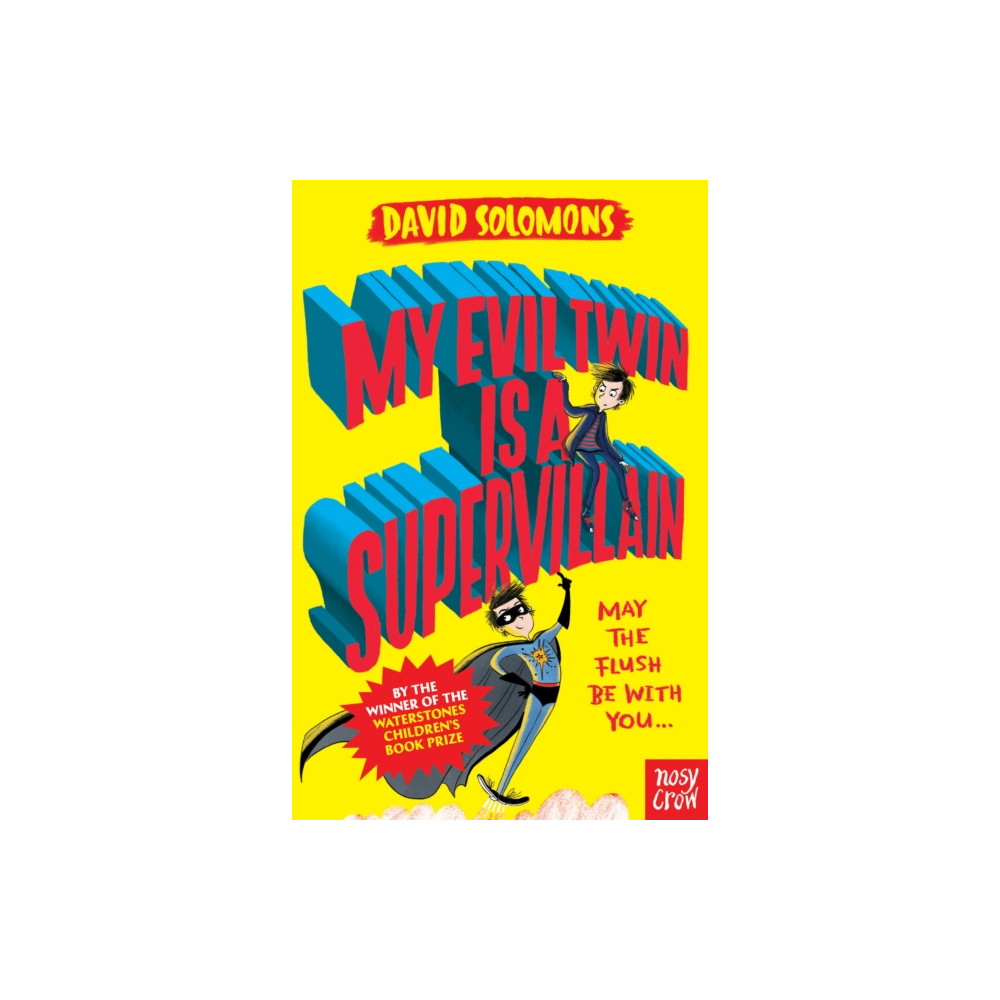 Produktbild för My Evil Twin Is a Supervillain (häftad, eng)