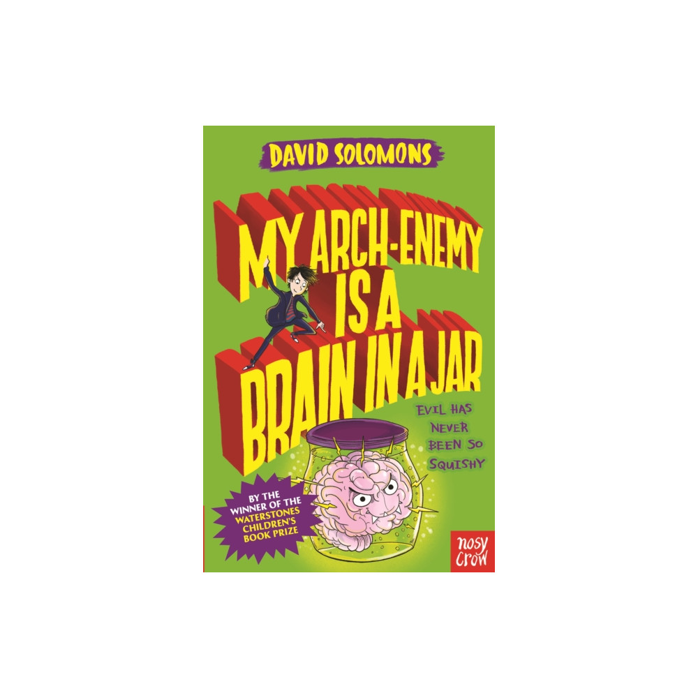 Produktbild för My Arch-Enemy Is a Brain In a Jar (häftad, eng)