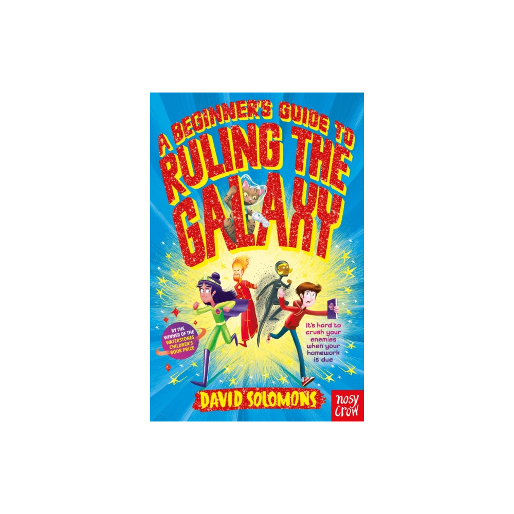 Produktbild för A Beginner's Guide to Ruling the Galaxy (häftad, eng)
