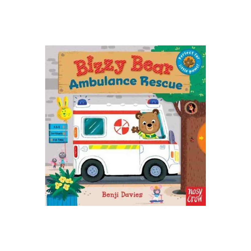 Produktbild för Bizzy Bear: Ambulance Rescue (15) (bok, board book, eng)