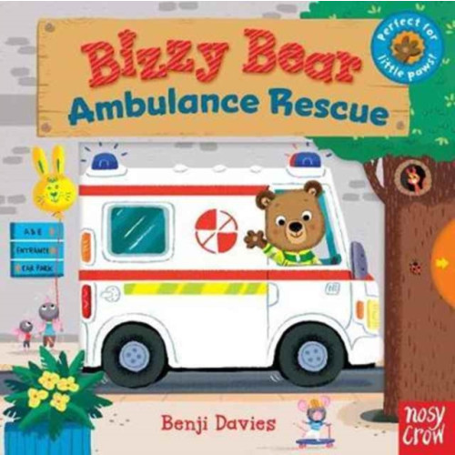 Nosy Crow Ltd Bizzy Bear: Ambulance Rescue (15) (bok, board book, eng)