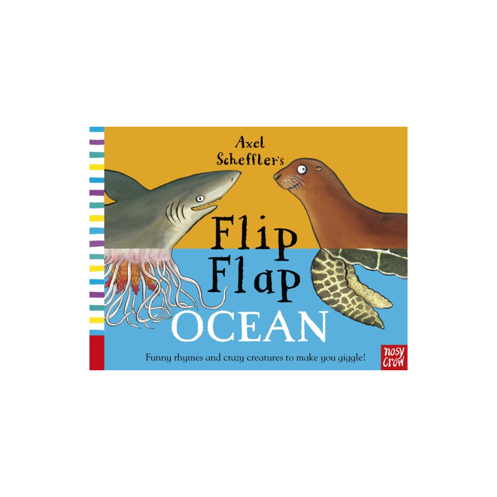 Produktbild för Axel Scheffler's Flip Flap Ocean (bok, board book, eng)