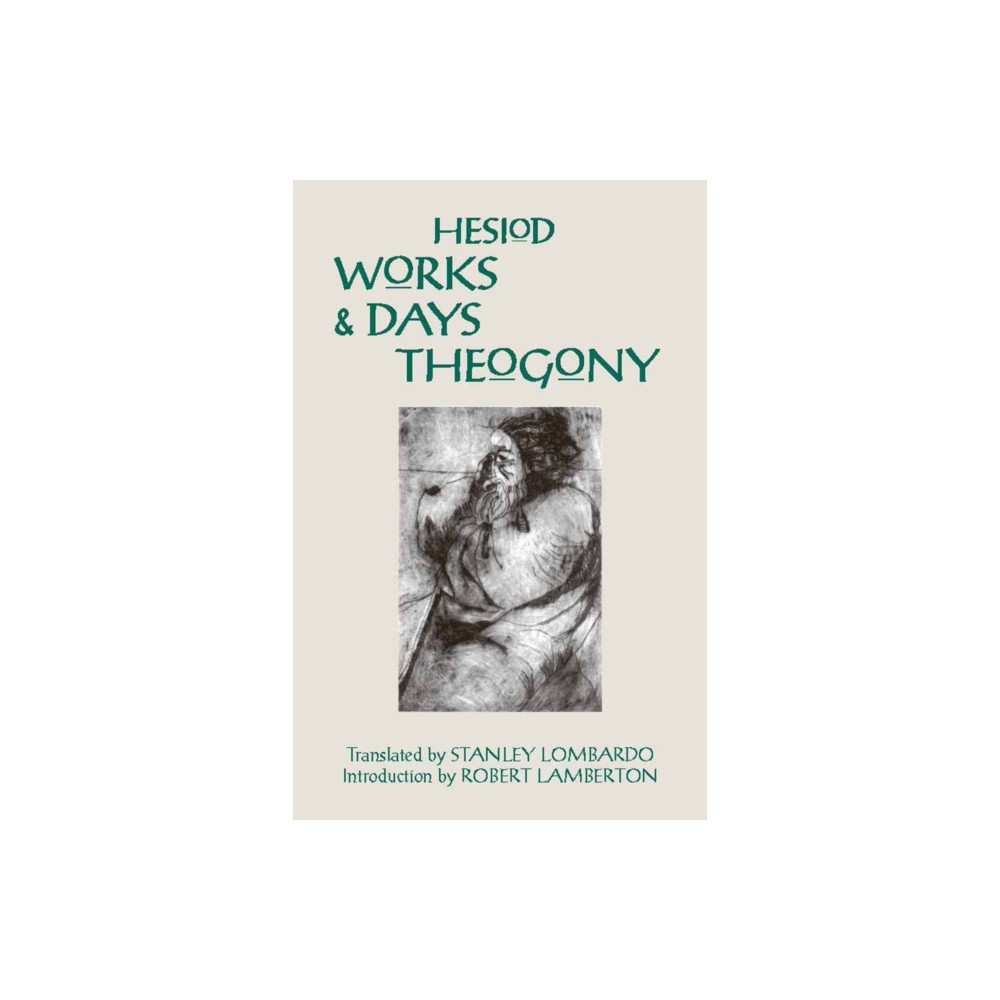 Produktbild för Works and Days and Theogony (häftad, eng)