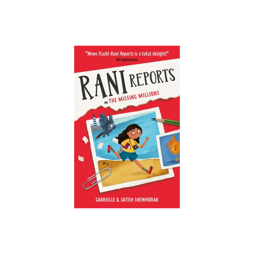 Produktbild för Rani Reports (häftad, eng)