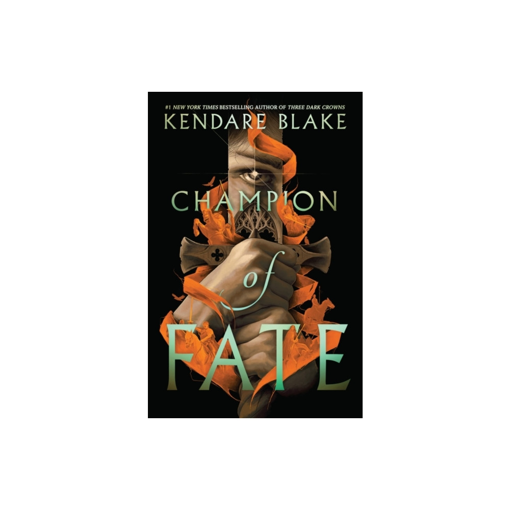 Produktbild för Champion of Fate (häftad, eng)