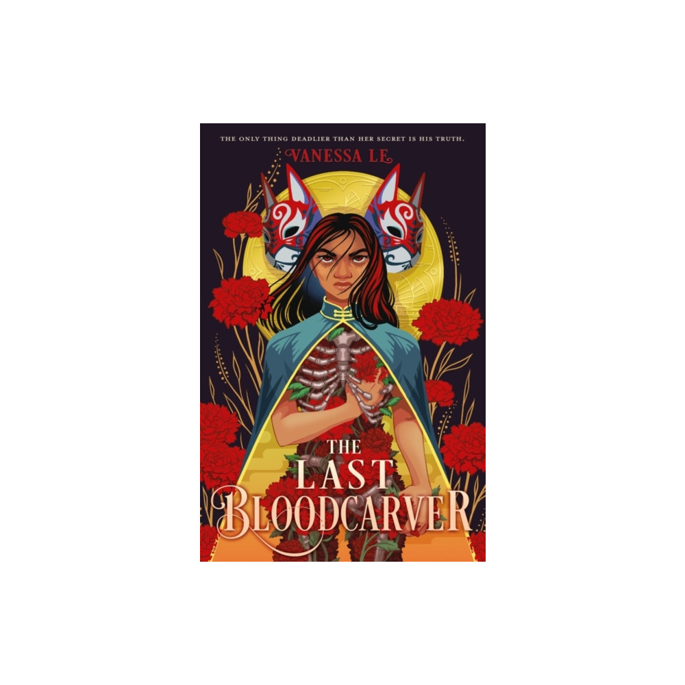 Produktbild för The Last Bloodcarver (häftad, eng)