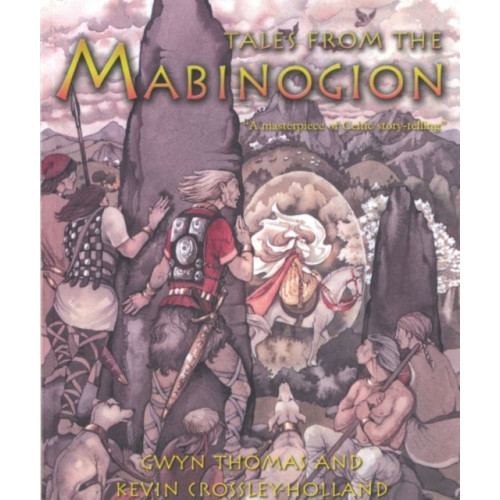 Y Lolfa Tales from the Mabinogion (häftad, eng)