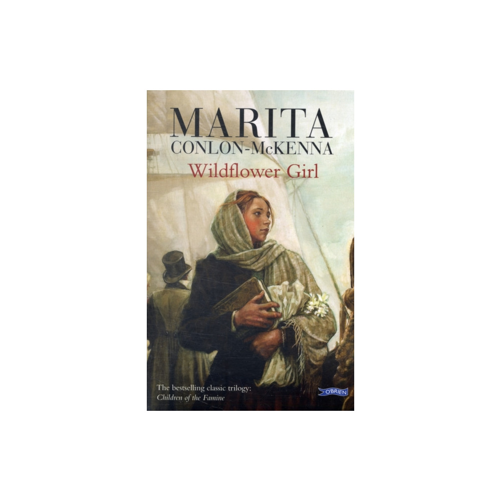Produktbild för Wildflower Girl (häftad, eng)