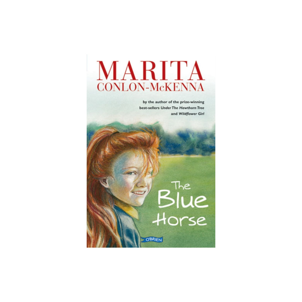 Produktbild för The Blue Horse (häftad, eng)