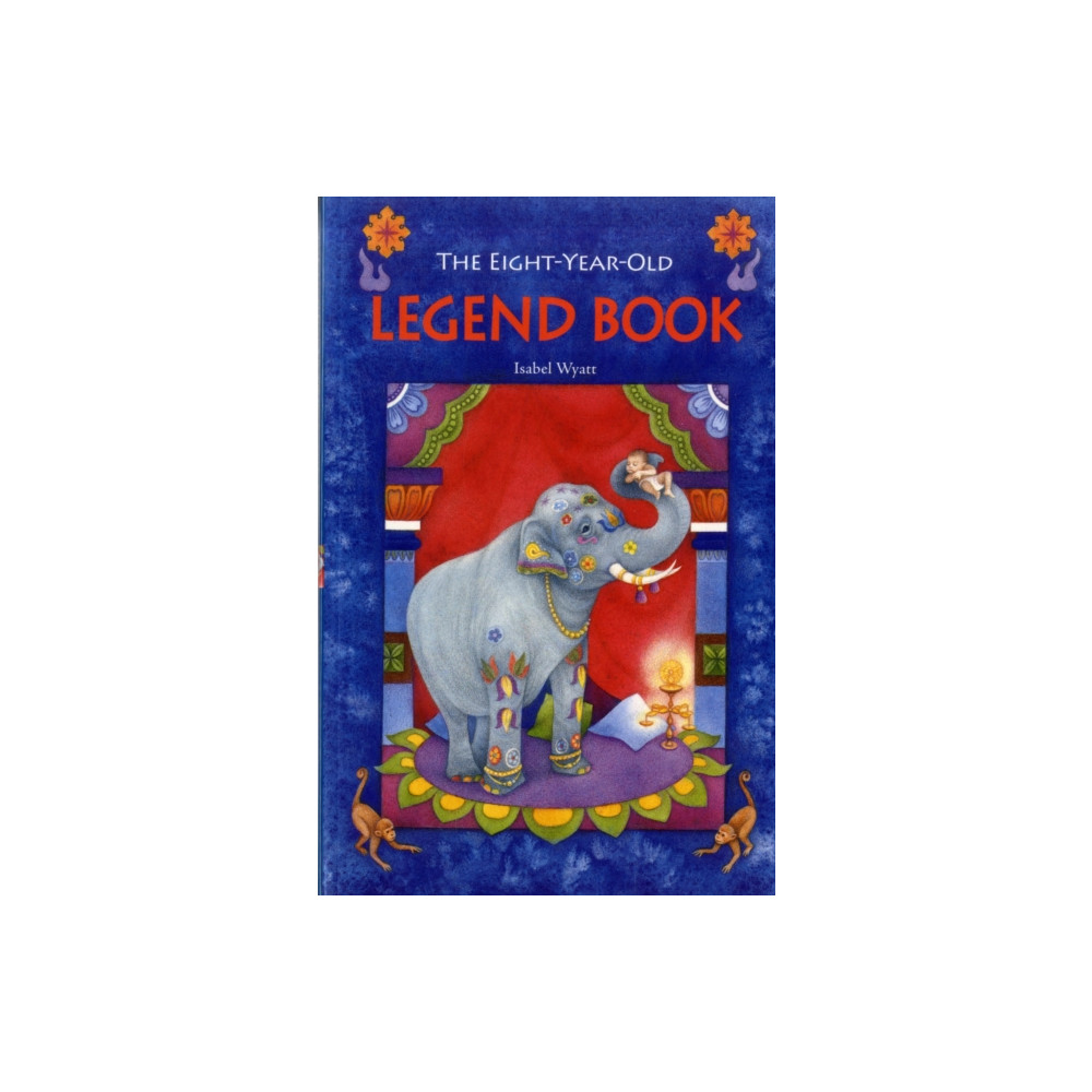 Produktbild för The Eight-Year-Old Legend Book (häftad, eng)