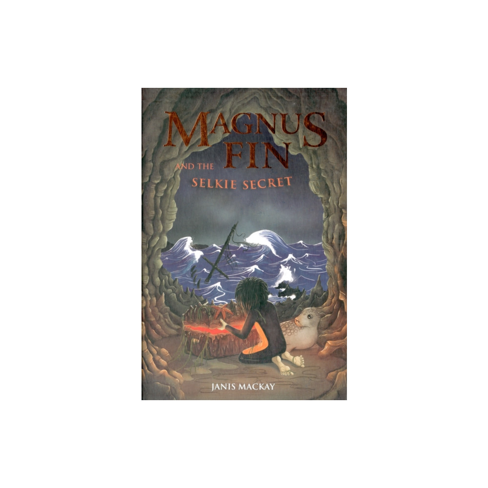 Produktbild för Magnus Fin and the Selkie Secret (häftad, eng)
