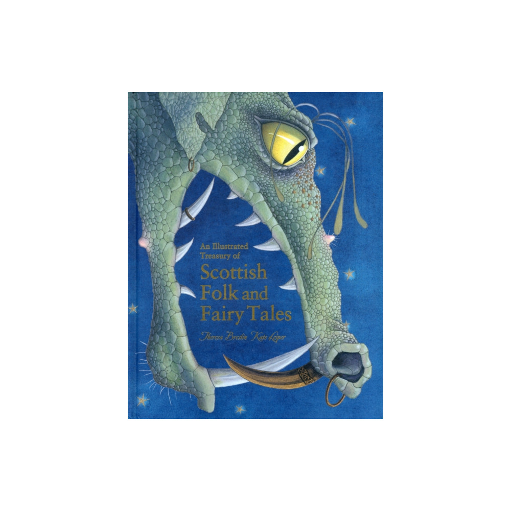 Produktbild för An Illustrated Treasury of Scottish Folk and Fairy Tales (inbunden, eng)
