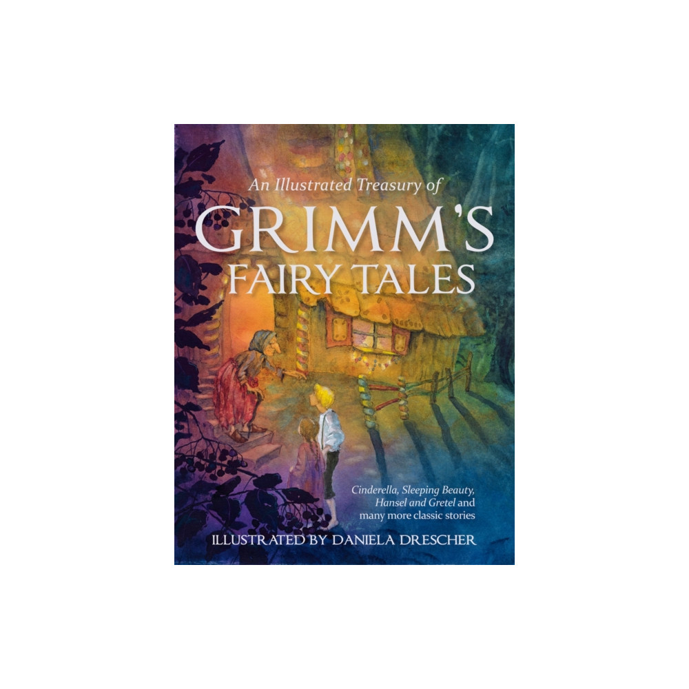 Produktbild för An Illustrated Treasury of Grimm's Fairy Tales (inbunden, eng)