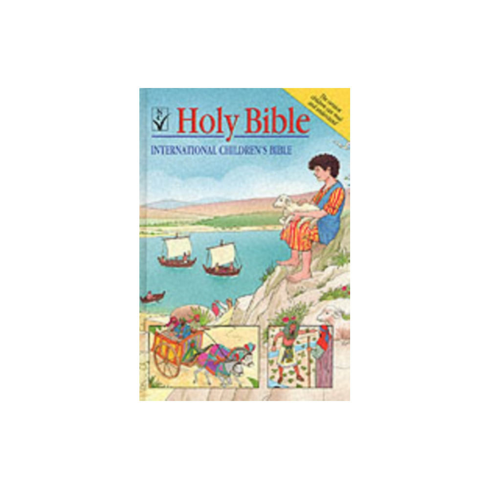 Produktbild för ICB International Children's Bible (inbunden, eng)