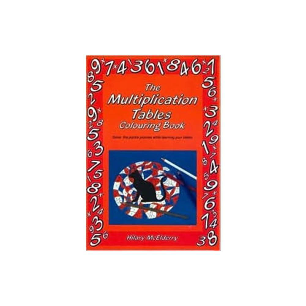 Produktbild för The Multiplication Tables Colouring Book (häftad, eng)