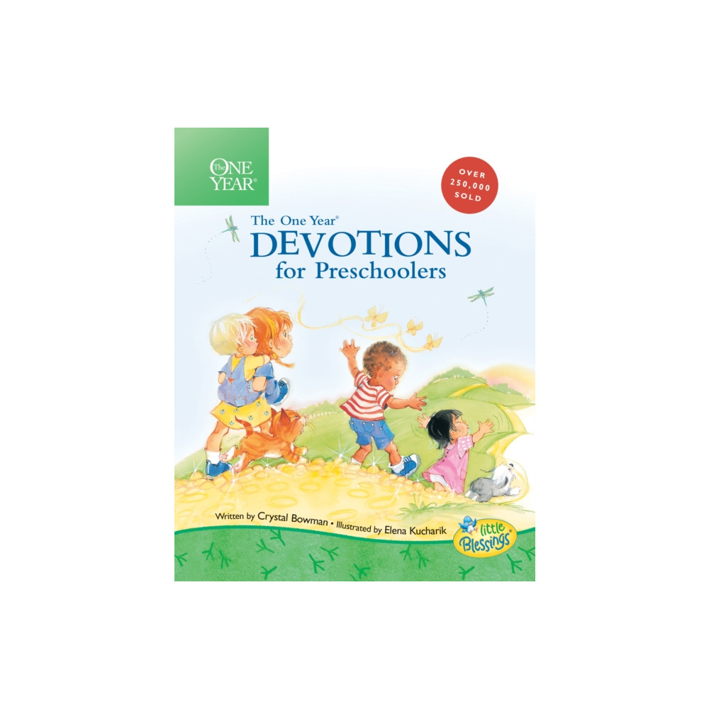 Produktbild för One Year Devotions For Preschoolers, The (inbunden, eng)