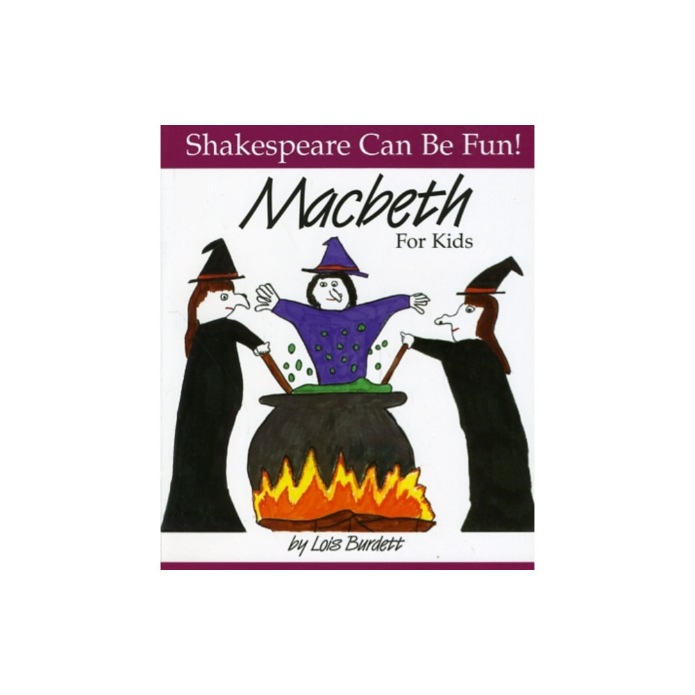 Produktbild för Macbeth for Kids (häftad, eng)